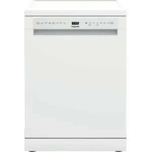 Hotpoint H7FHS41 Dishwasher, ActiveDry, 15 Place Settings, 60cm Wide - White