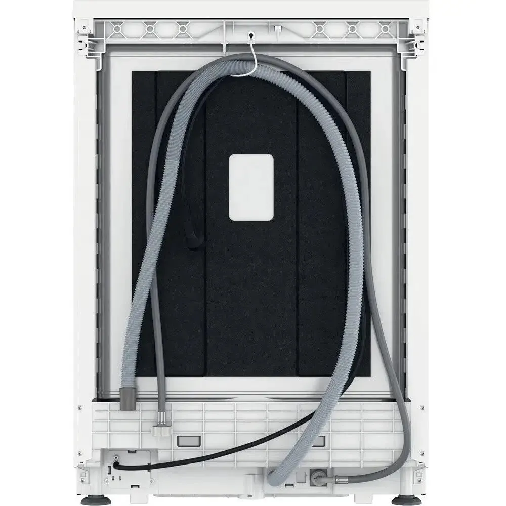 Hotpoint H7FHS41 Dishwasher, ActiveDry, 15 Place Settings, 60cm Wide - White