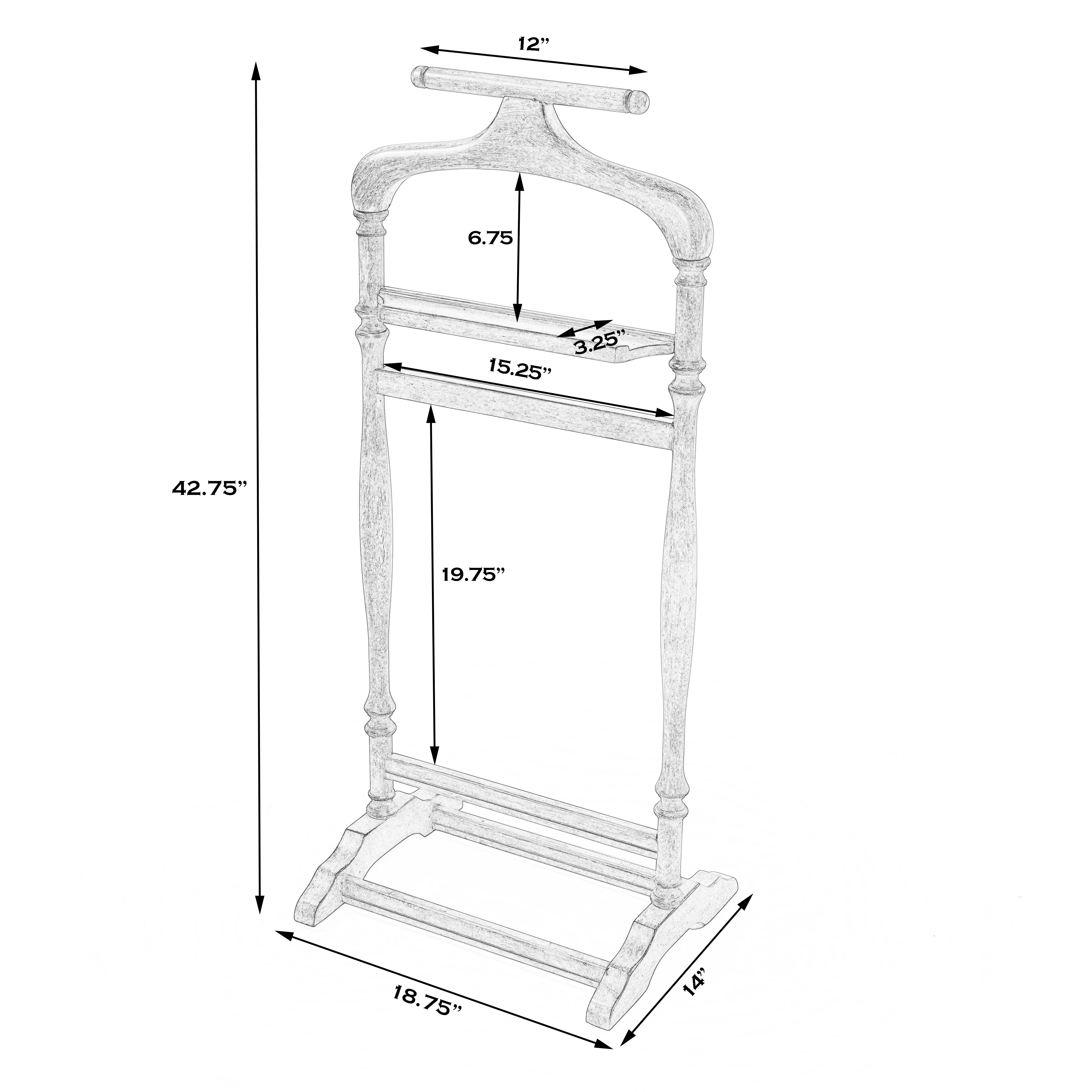 Judson Valet Stand in Gray  1926418