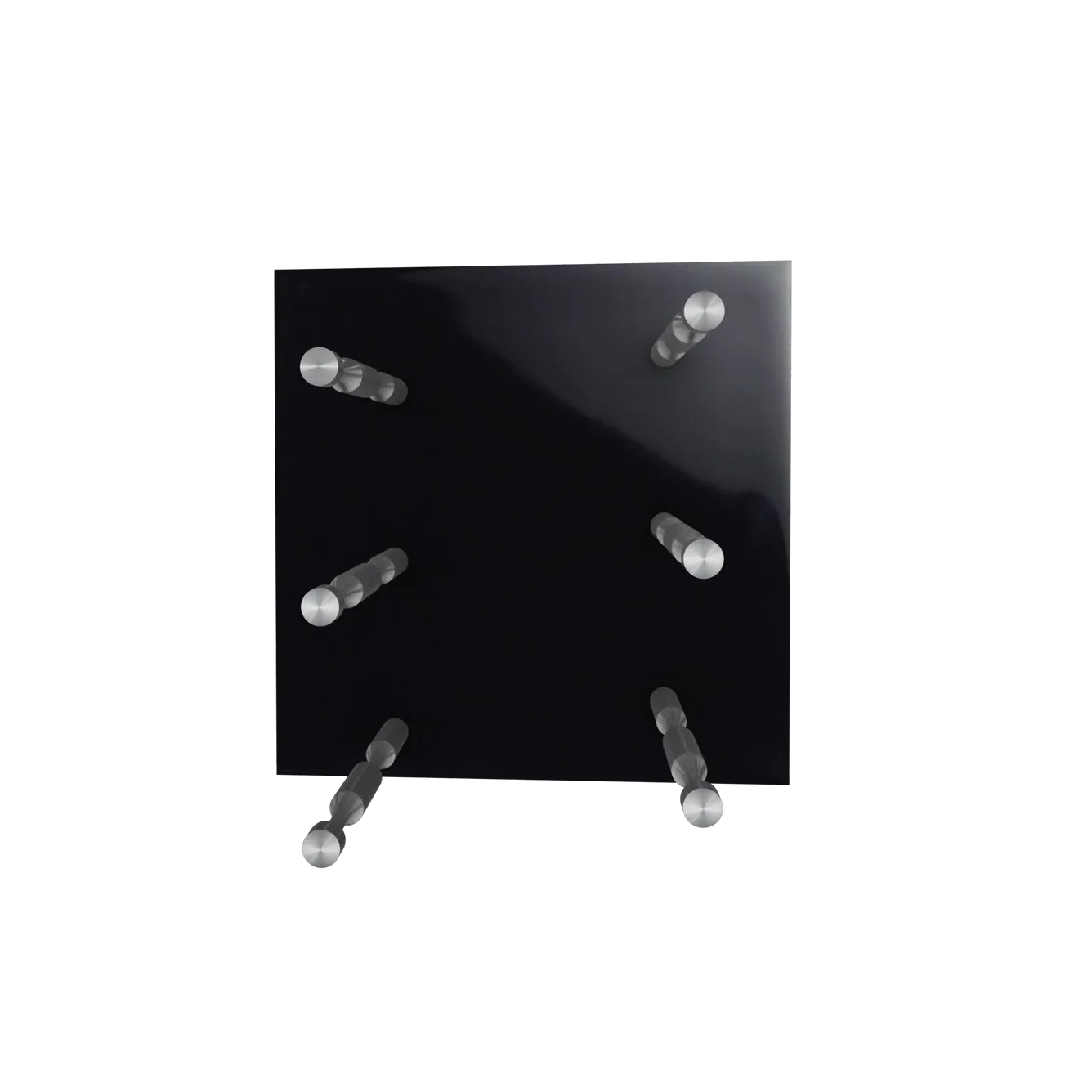 Kessick Wine as Art 14" x 14" High Gloss Panel Wine Rack