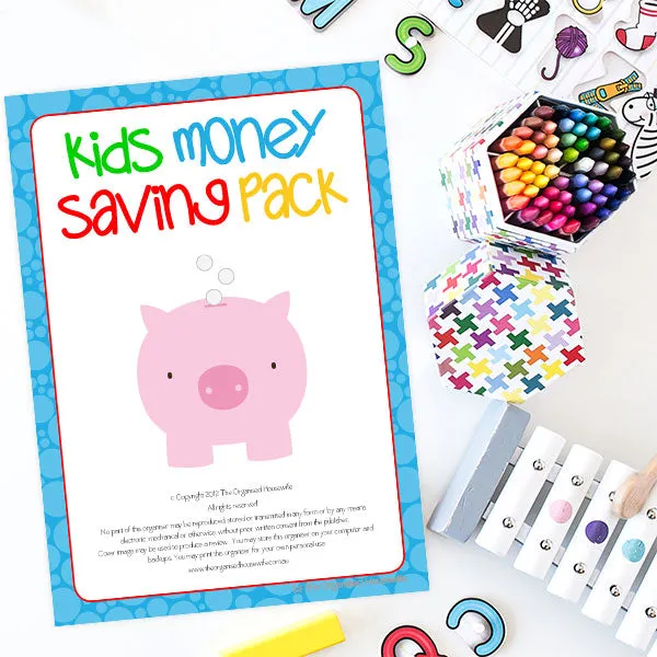 Kids Money Savings Pack