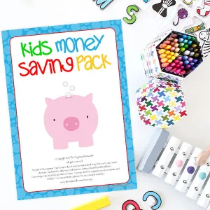 Kids Money Savings Pack