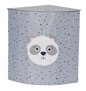 Kids Panda Laundry Basket