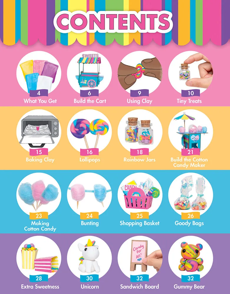 Klutz® Mini Clay World Candy Cart