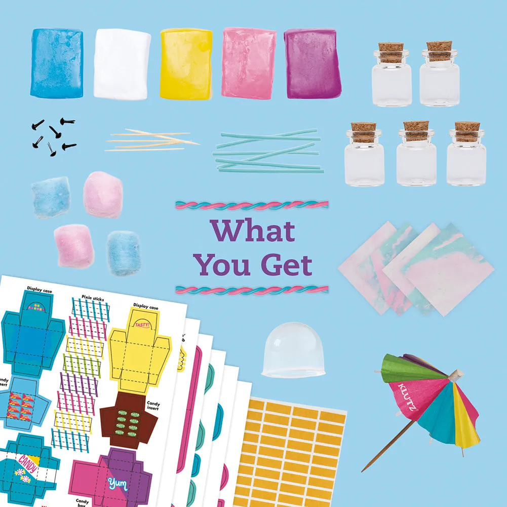 Klutz® Mini Clay World Candy Cart
