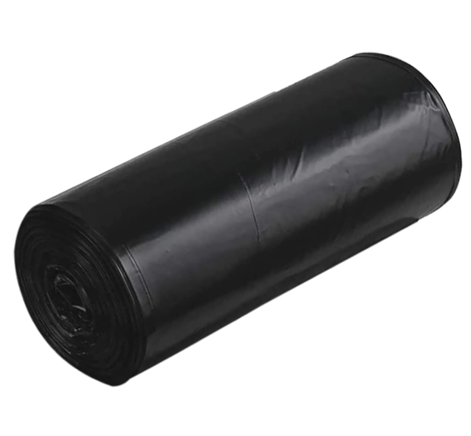 Kuber Industries 30 Count Biodegradable Garbage Bags Medium|Plastic Dustbin Bags|Trash Bags For Kitchen, Office, Warehouse, Pantry Or Washroom 7 Ltr (Black)