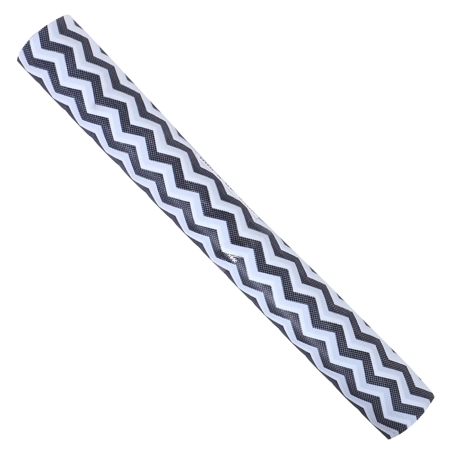 Kuber Industries Shelf Liner | EVA Kitchen Cabinet Shelf Mat | Anti-Slip Bathroom Mat | Fridge Mat | Table Mat | Zig Zag Design Wardrobe Mat | 10 Meter | Black