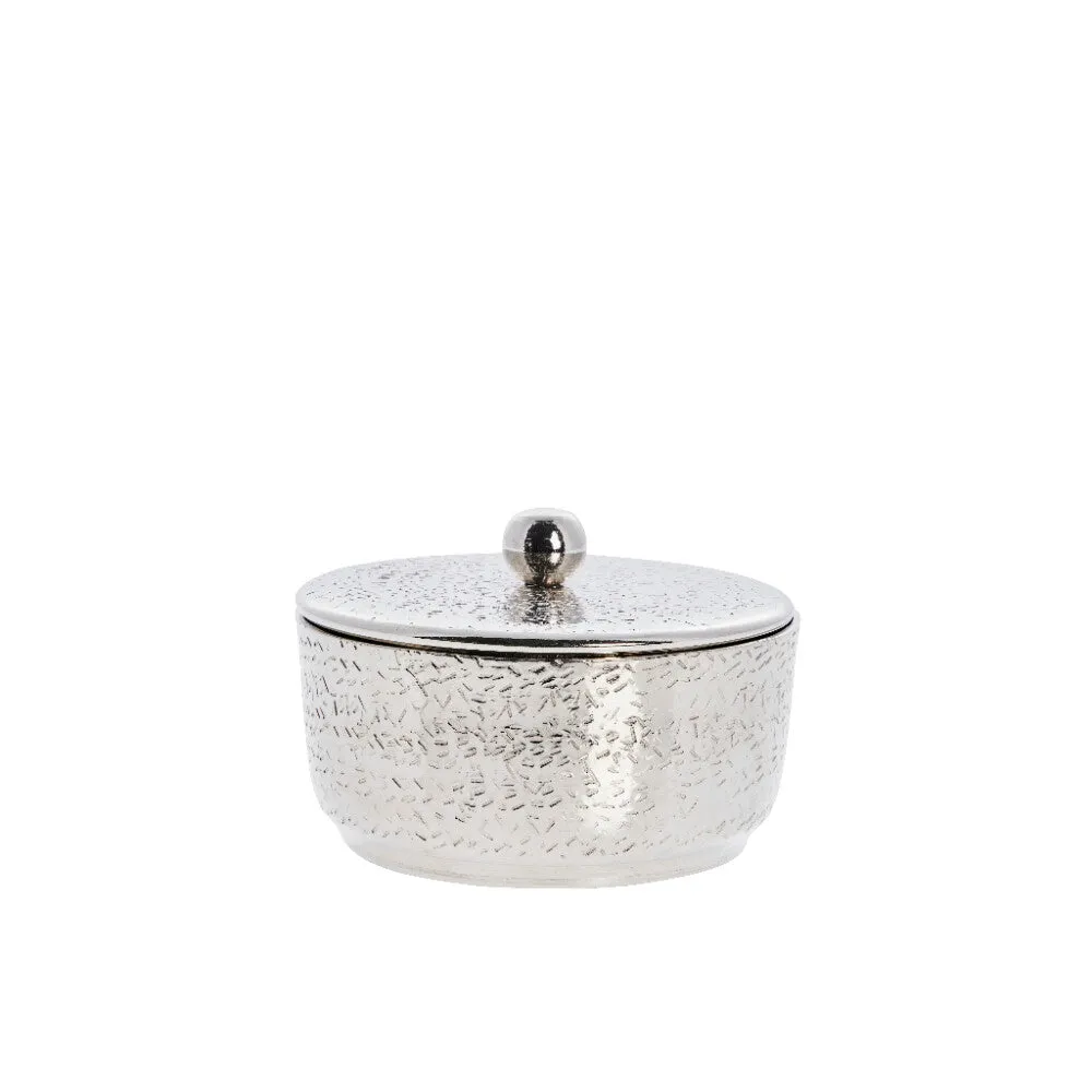 Lavia jar 11.5 cm. silver