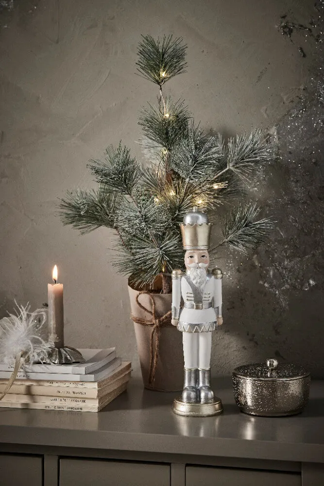 Lavia jar 11.5 cm. silver