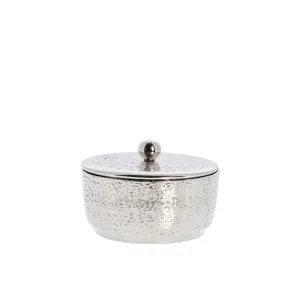Lavia jar 11.5 cm. silver