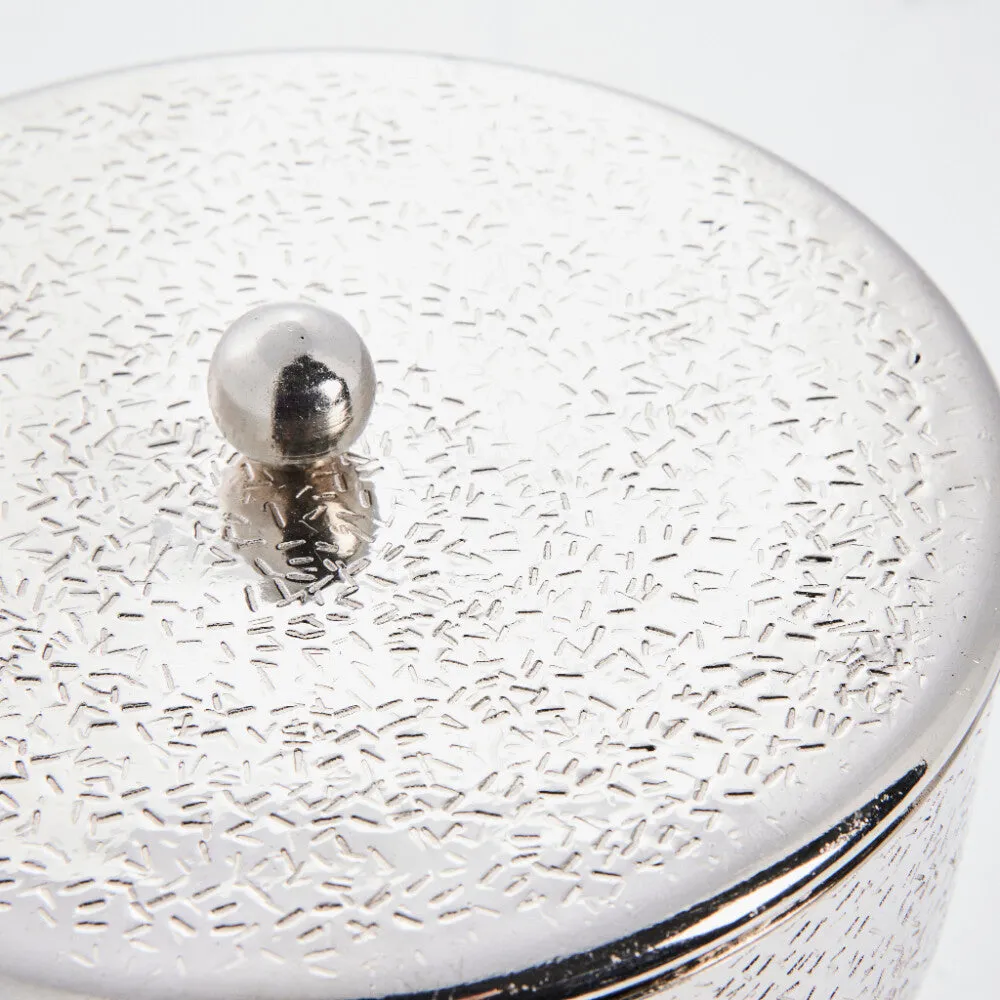 Lavia jar 11.5 cm. silver