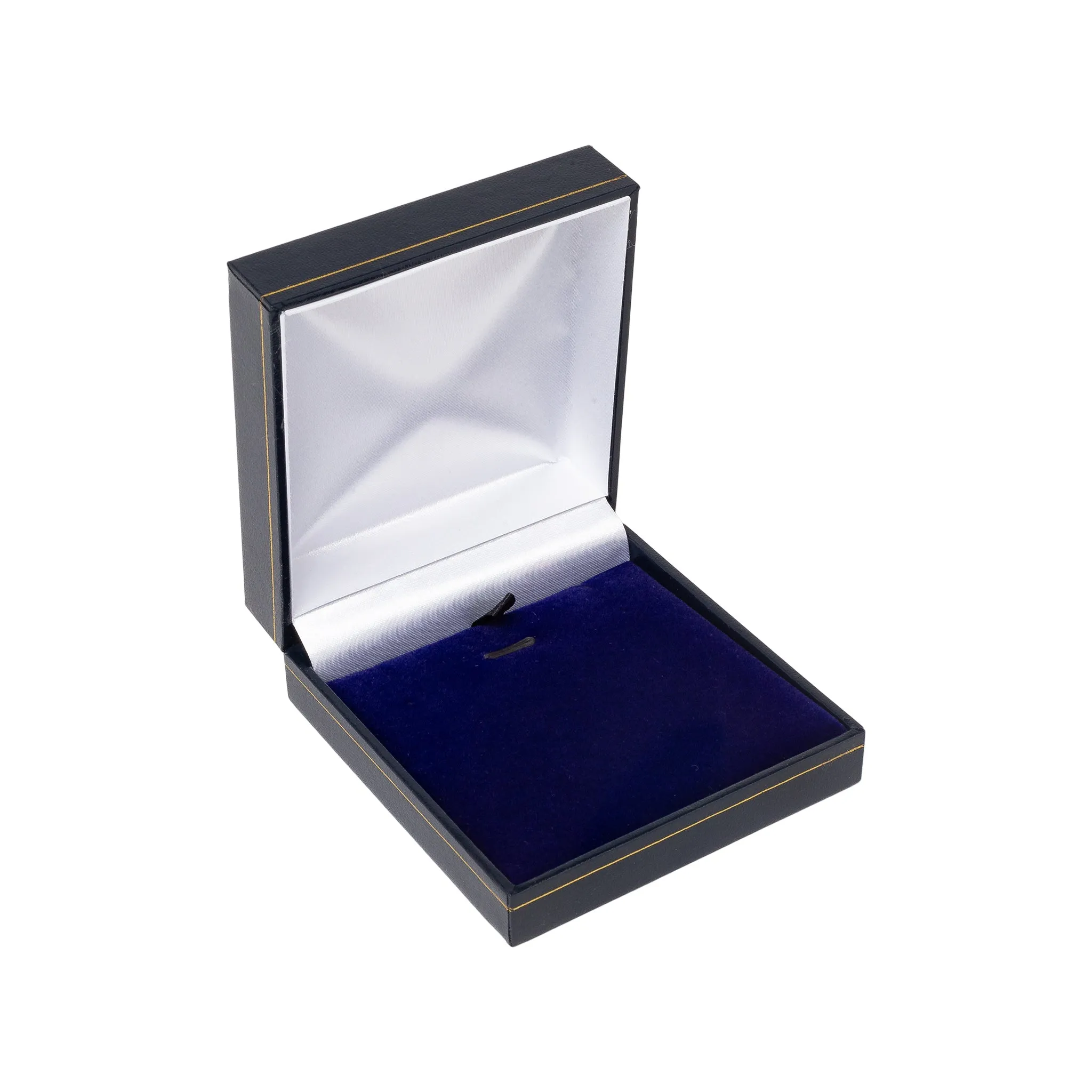 Leatherette Universal Box Blue