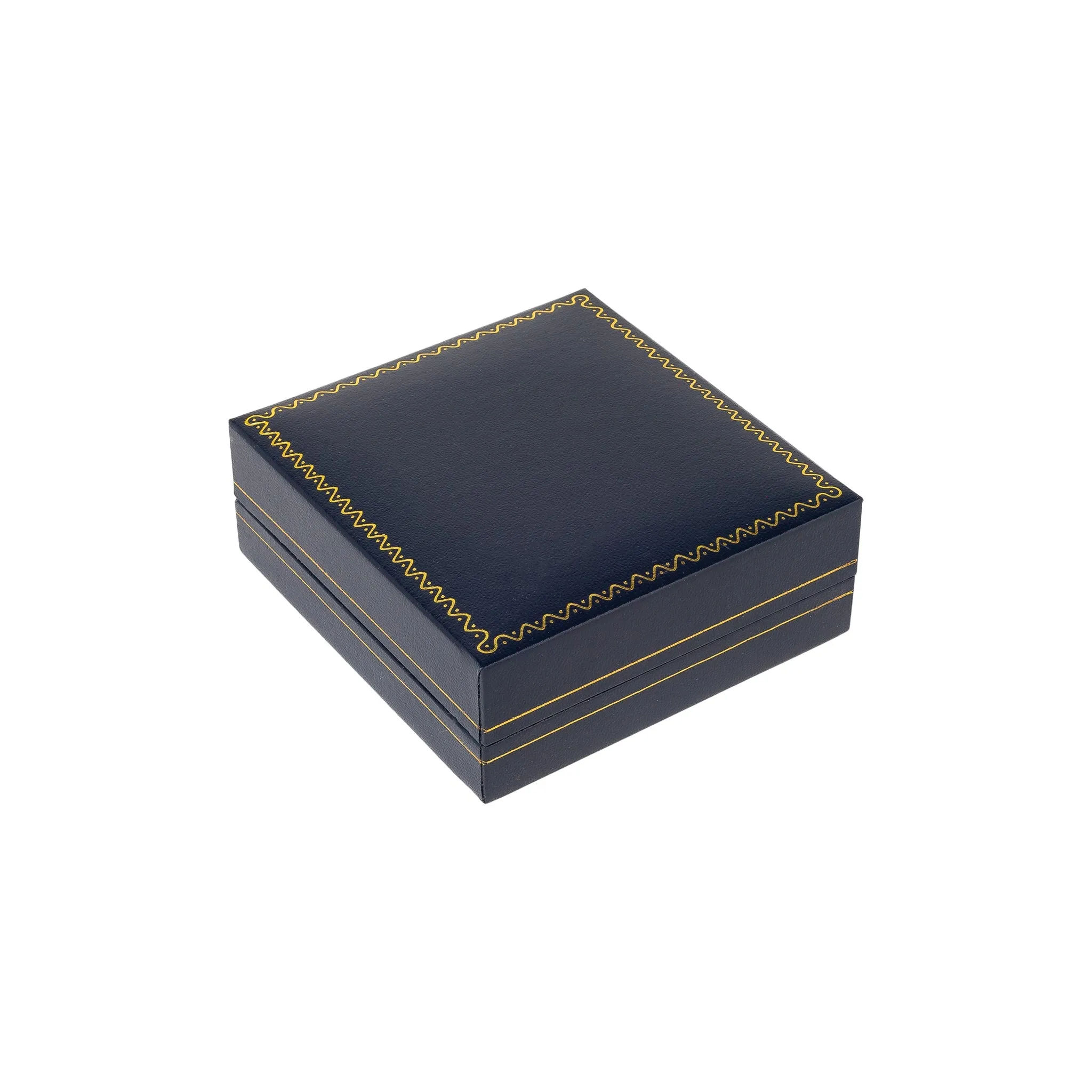Leatherette Universal Box Blue