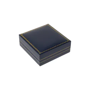 Leatherette Universal Box Blue