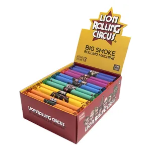 Lion Rolling Circus Fun Rolling Machines