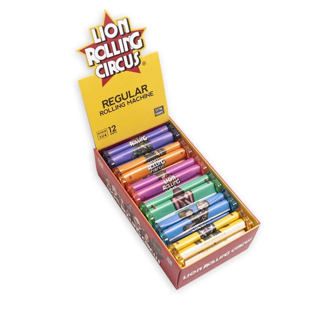 Lion Rolling Circus Fun Rolling Machines