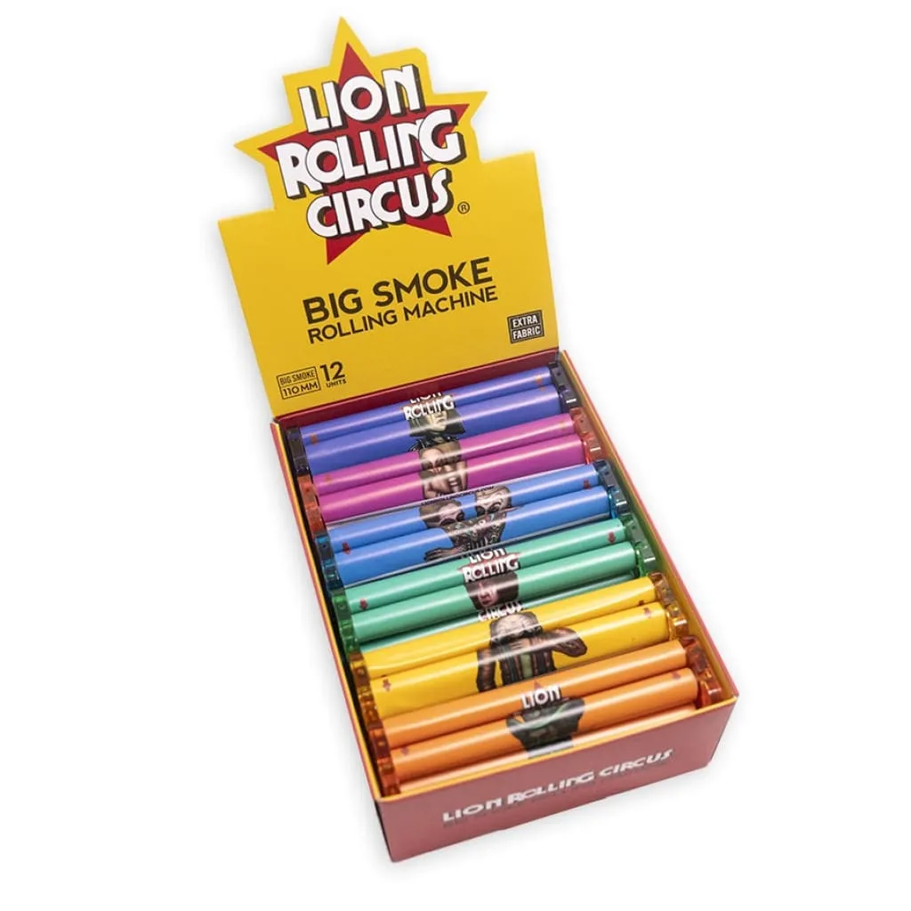 Lion Rolling Circus Fun Rolling Machines