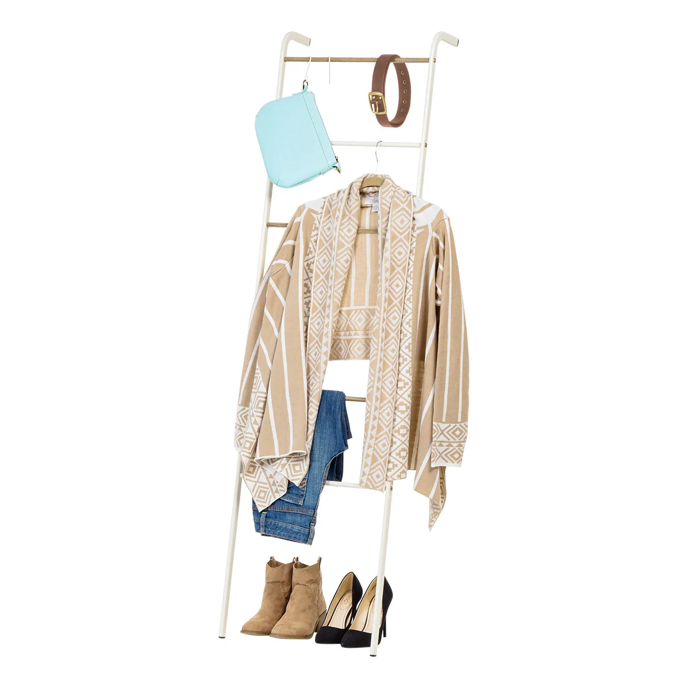 Metal Garment Rack - Ladder