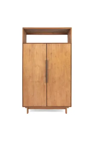 Mid-Century 2-Door Cabinet | dBodhi Grace