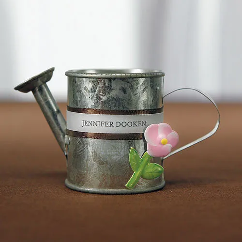 MINIATURE METAL WATERING CANS (12/pkg)