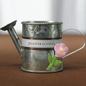 MINIATURE METAL WATERING CANS (12/pkg)