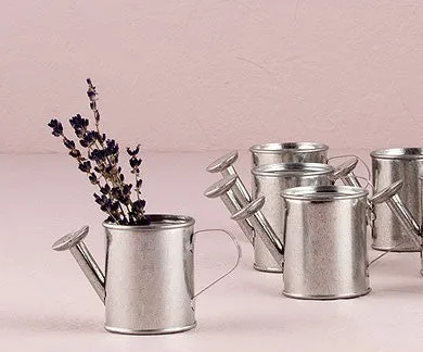 MINIATURE METAL WATERING CANS (12/pkg)