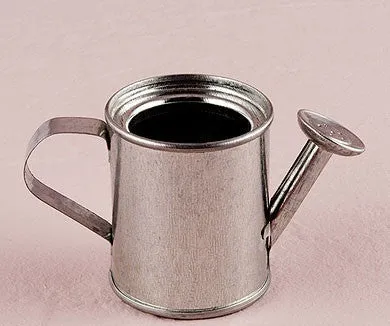 MINIATURE METAL WATERING CANS (12/pkg)