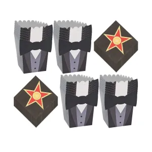 Movie Night Popcorn Snack Boxes and Beverage Napkins (Serves 24)