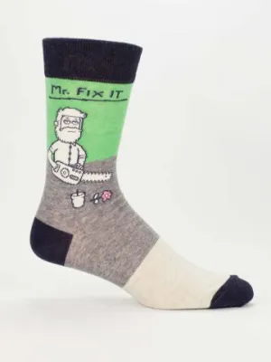 Mr. Fix It Socks (Men's)