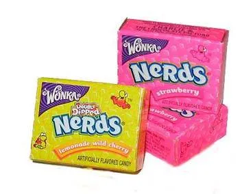 Nerds Mini Boxes