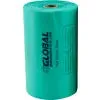 Pet Waste Plastic Bags With Tie-Handles, Green, 400 Bags Per Roll