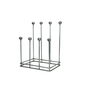 Pewter Four Pair Boot Rack | From The Anvil