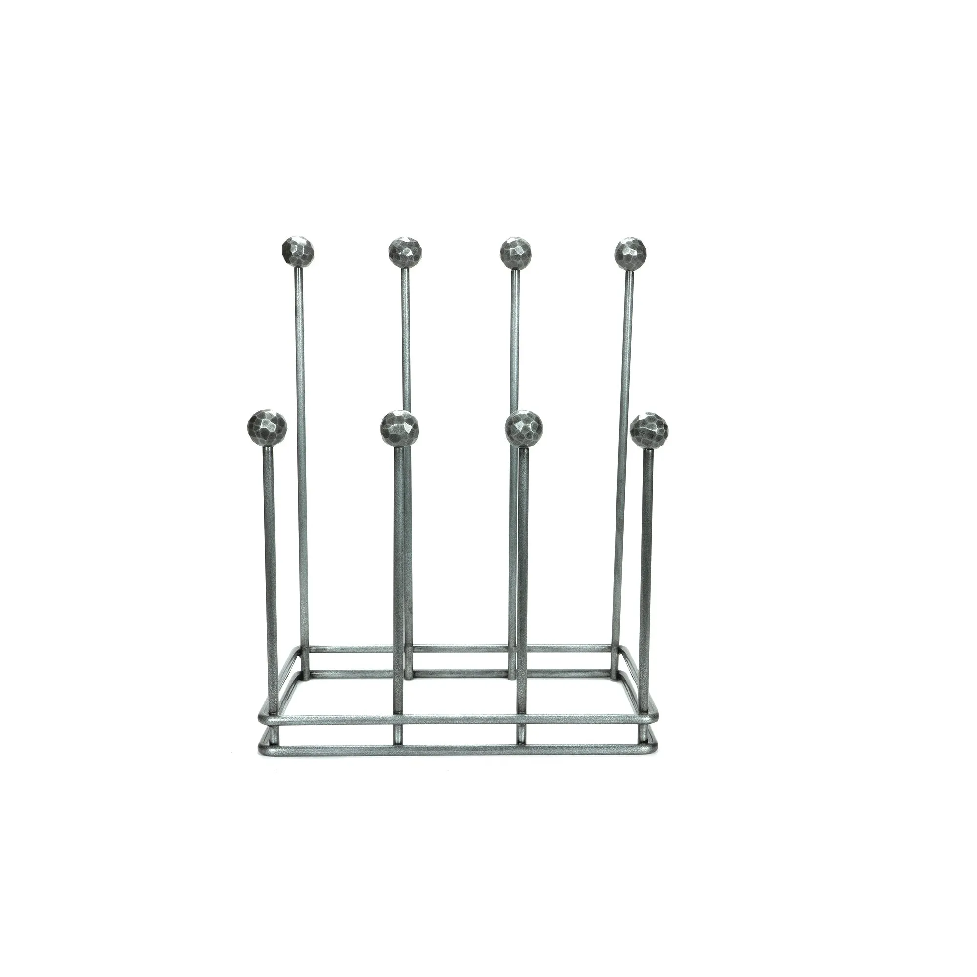 Pewter Four Pair Boot Rack | From The Anvil