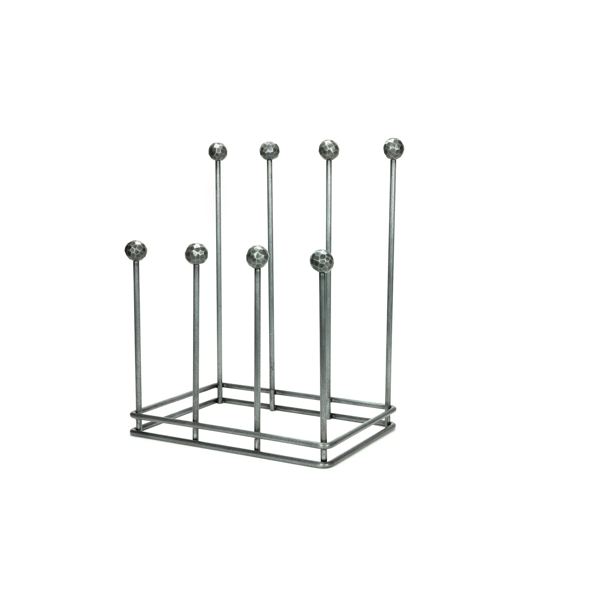 Pewter Four Pair Boot Rack | From The Anvil