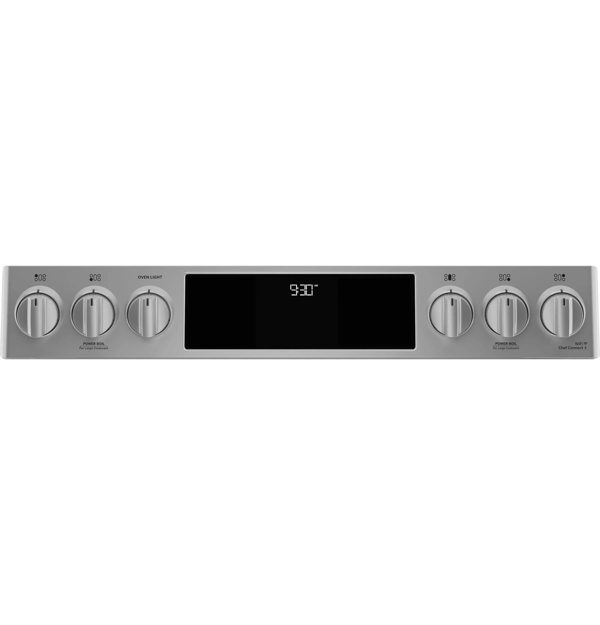 PGS930YPFS GE Profile™ 30" Smart Slide-In Front-Control Gas Fingerprint Resistant Range with No Preheat Air Fry