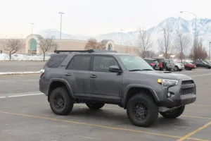 Prinsu 2010-2023 Toyota 4Runner 3/4 Length Roof Rack