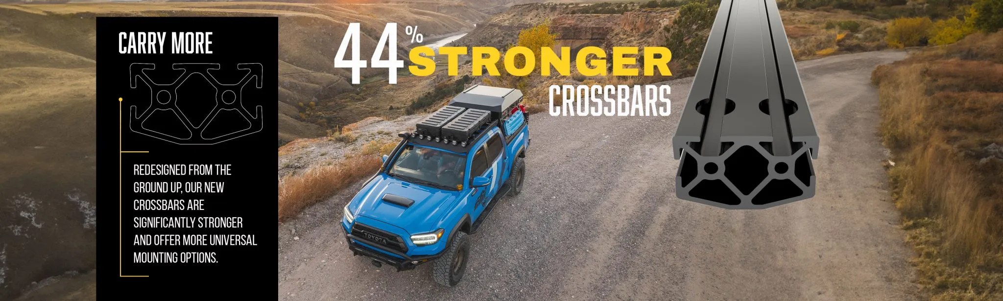 Prinsu PRO 2010  4Runner Full Roof Rack