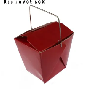 RED Mini Take-out Box