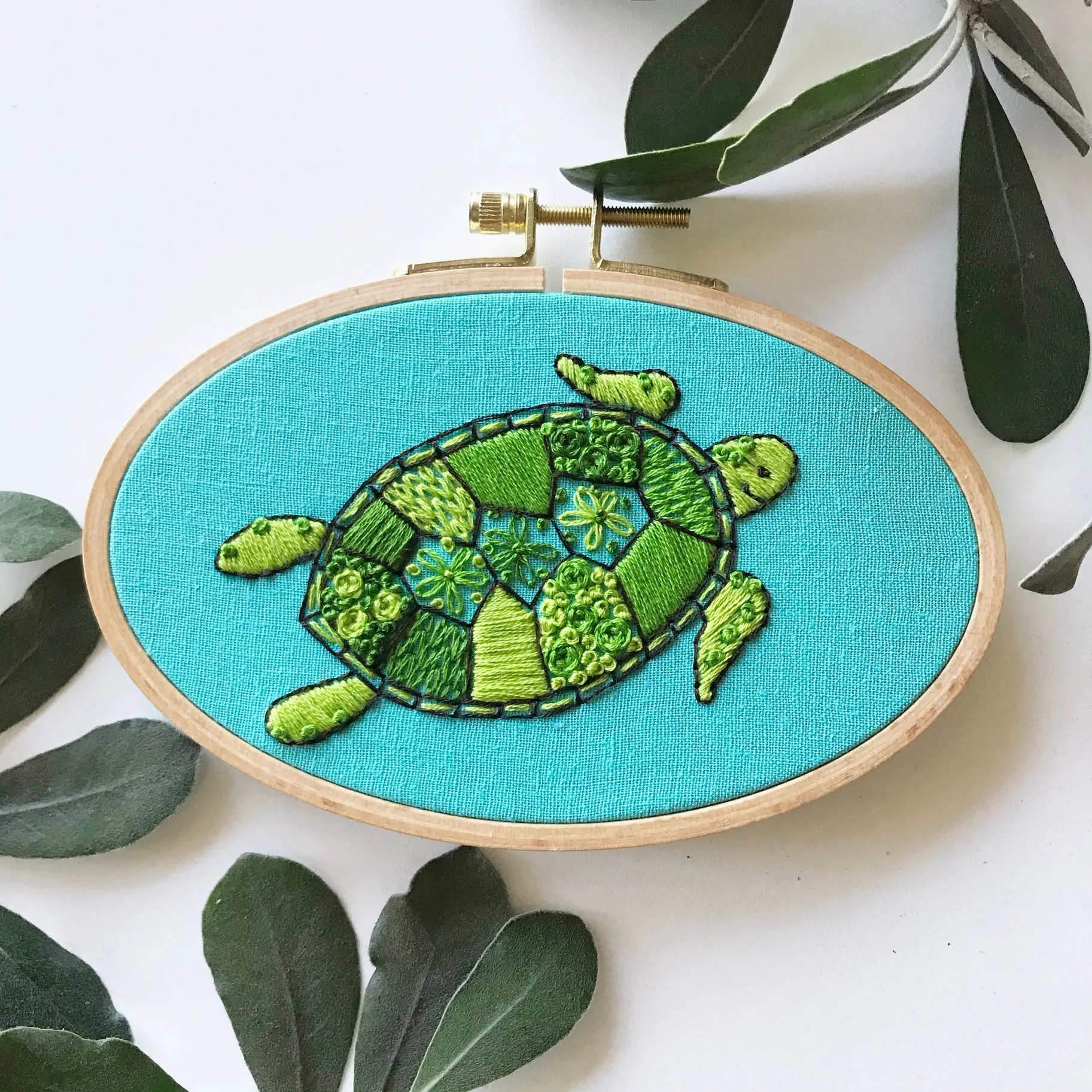 Rosanna Diggs Embroidery Kits