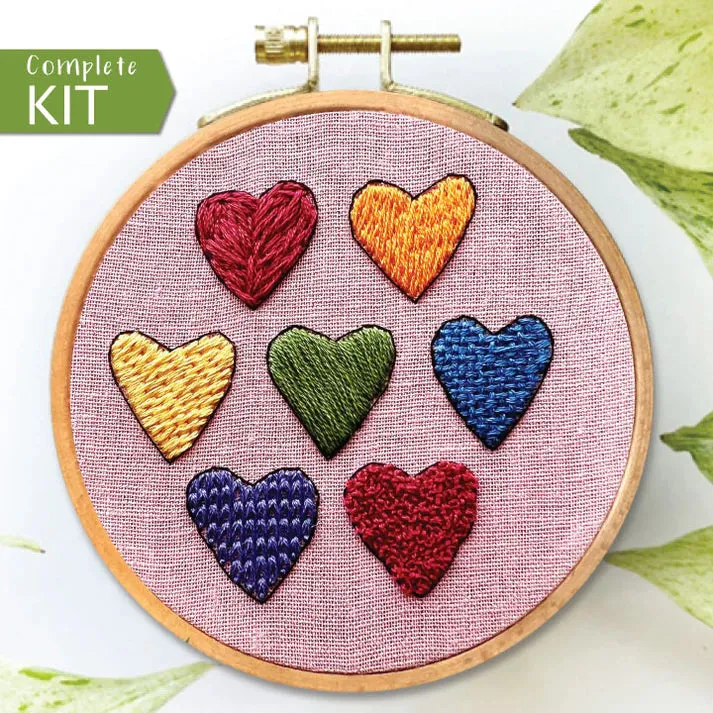 Rosanna Diggs Embroidery Kits