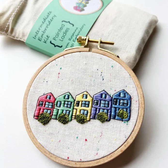 Rosanna Diggs Embroidery Kits