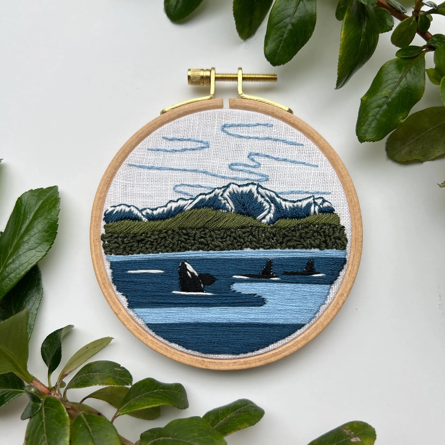 Rosanna Diggs Embroidery Kits