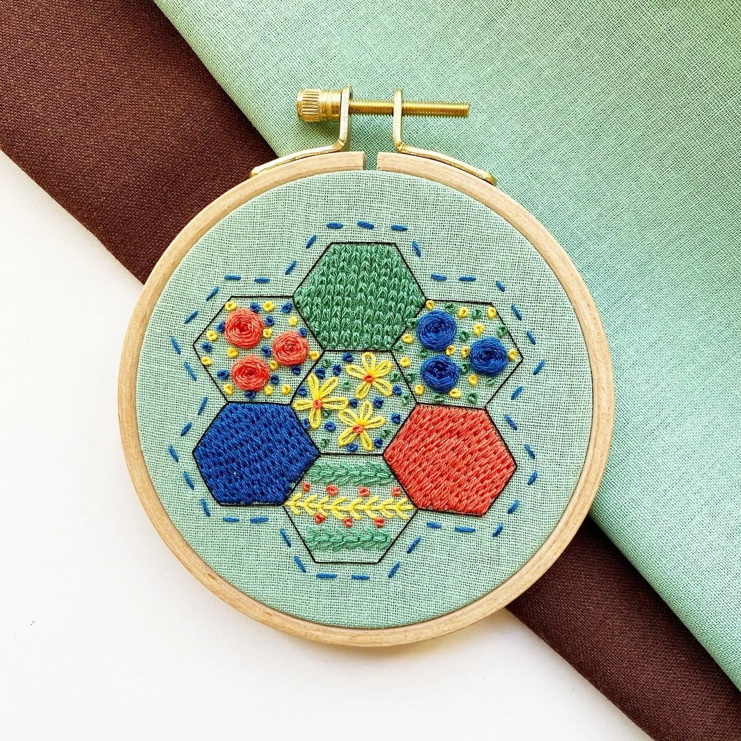 Rosanna Diggs Embroidery Kits