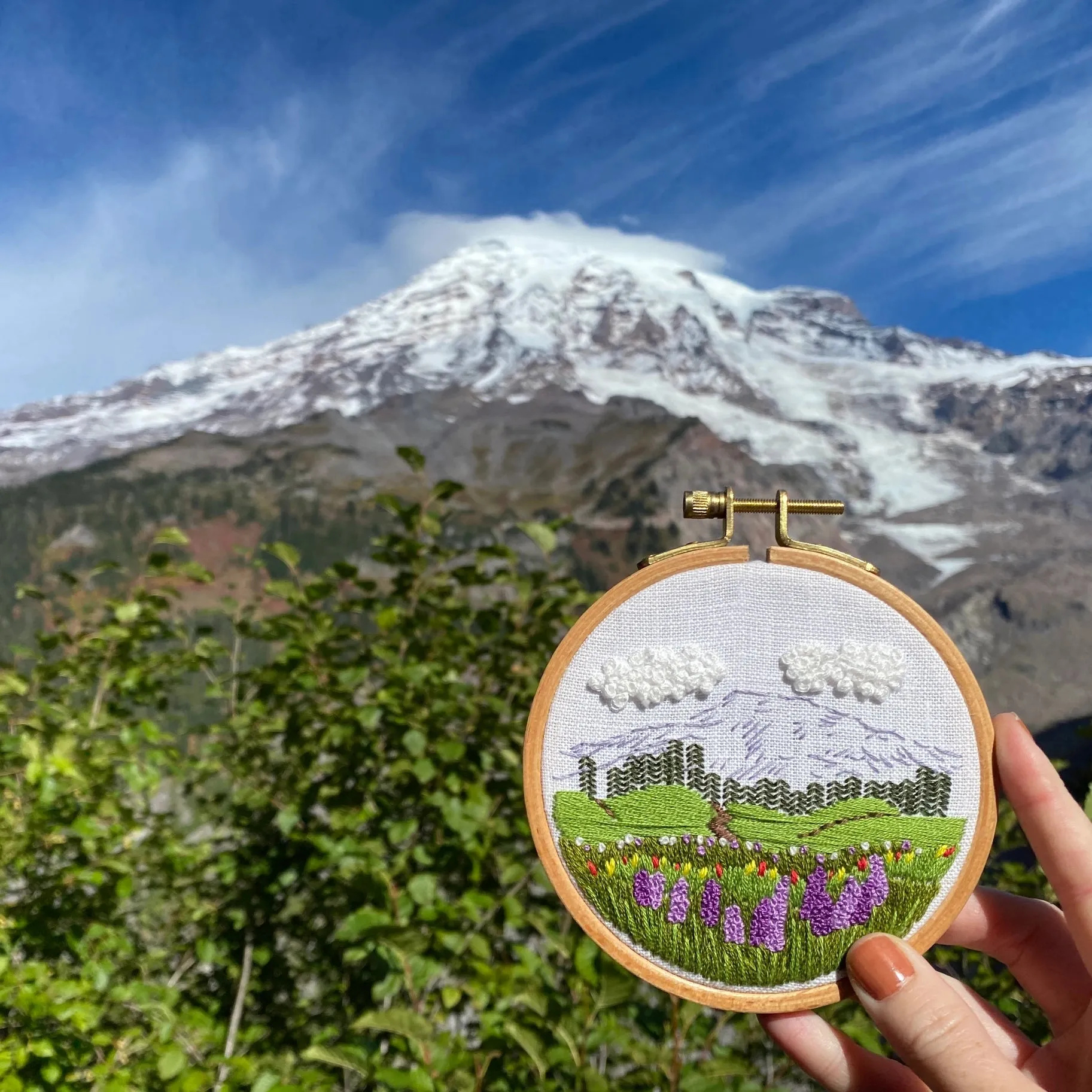 Rosanna Diggs Embroidery Kits