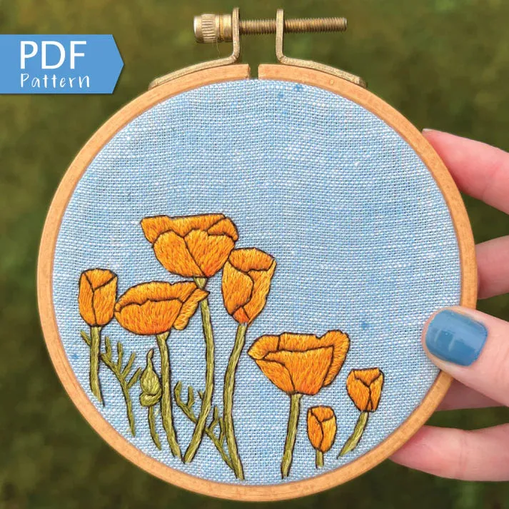 Rosanna Diggs Embroidery Kits
