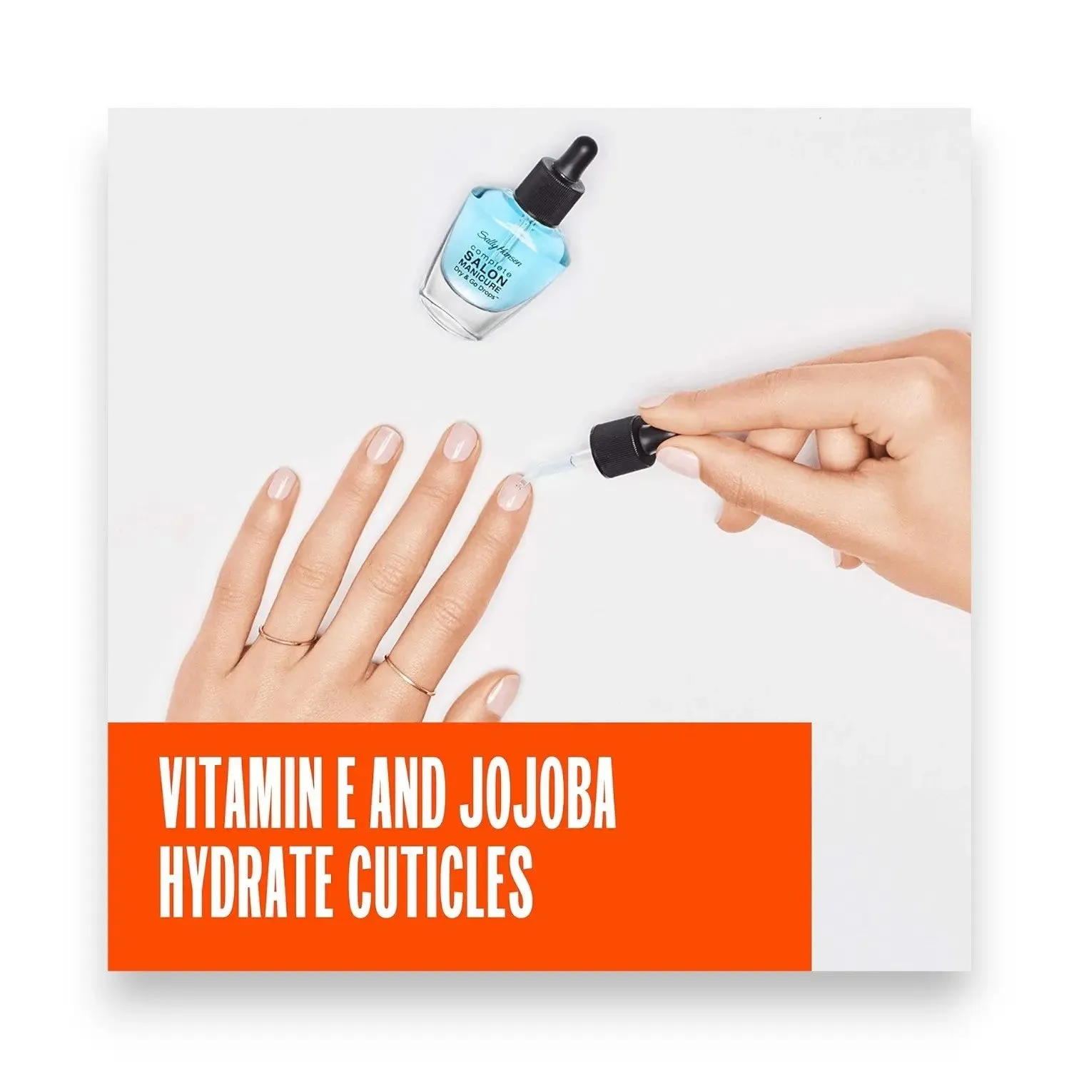 Sally Hansen Complete Salon Manicure Dry plus Go Drops - 11ml