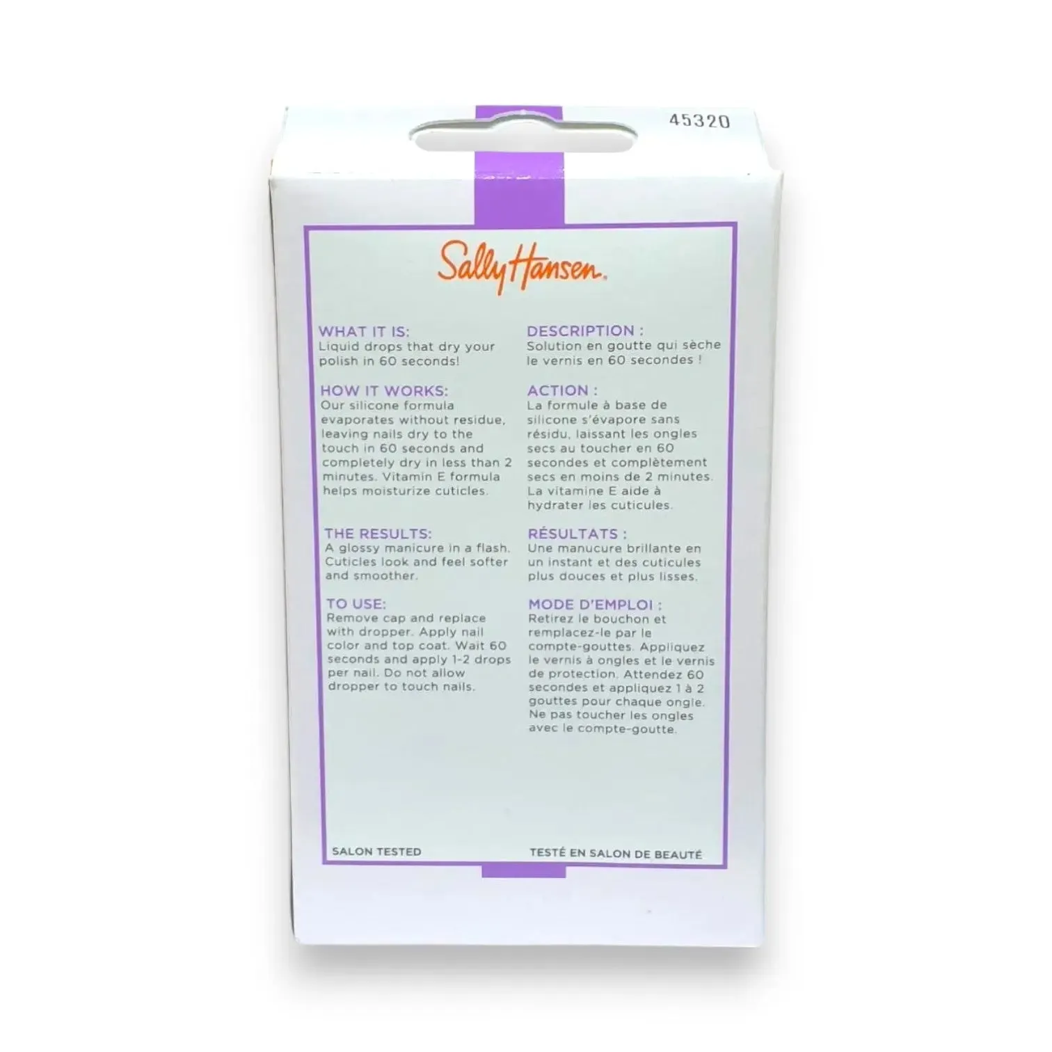 Sally Hansen Complete Salon Manicure Dry plus Go Drops - 11ml