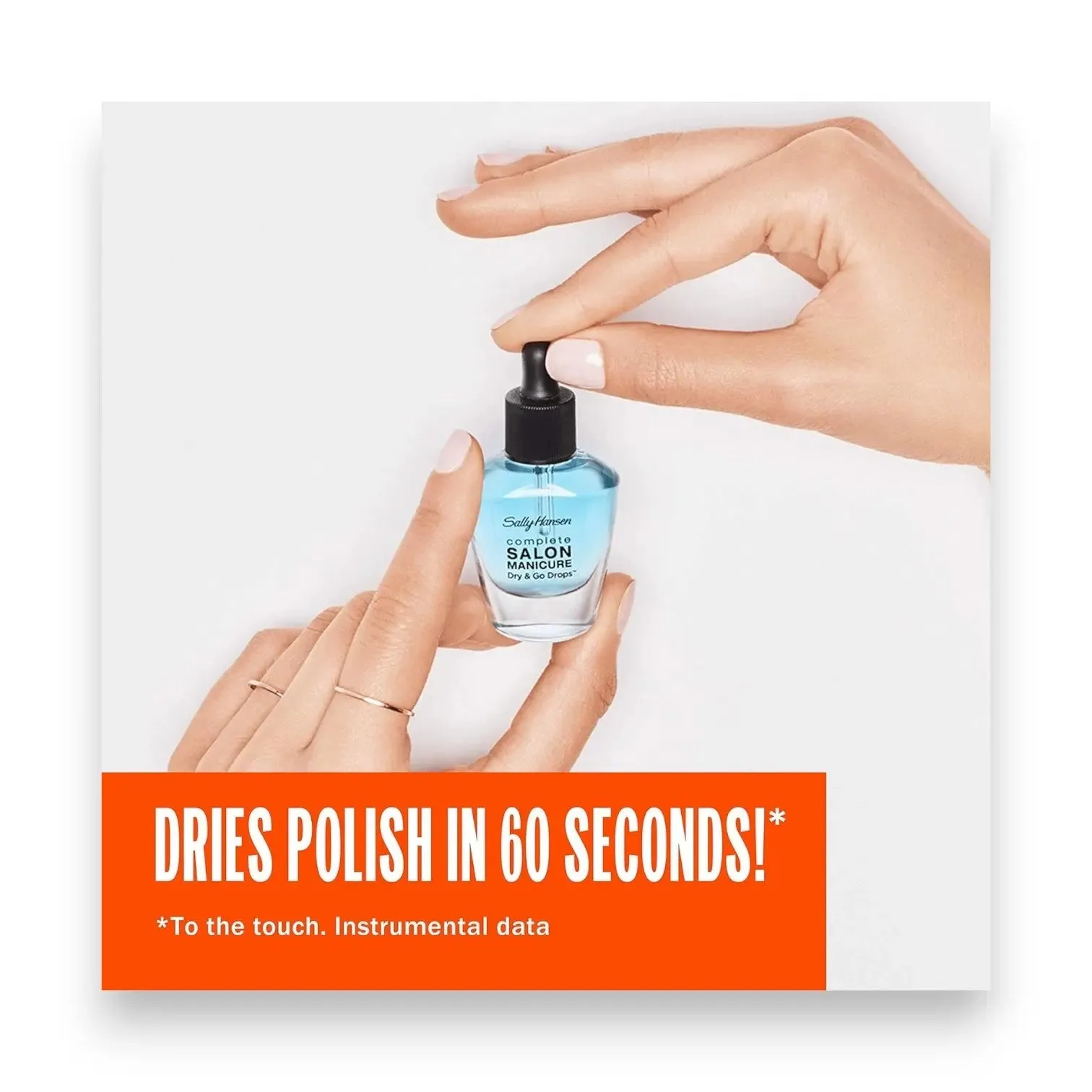 Sally Hansen Complete Salon Manicure Dry plus Go Drops - 11ml