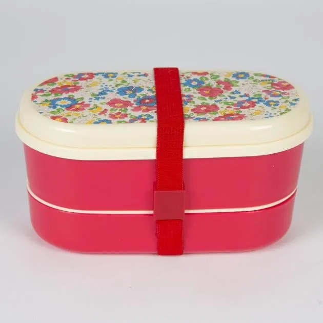 Sass & Belle Bento Lunch Box - Vintage Floral