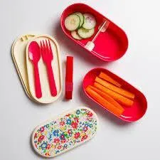 Sass & Belle Bento Lunch Box - Vintage Floral